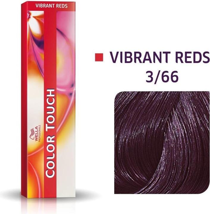 3/66 Marron foncé Violet intense