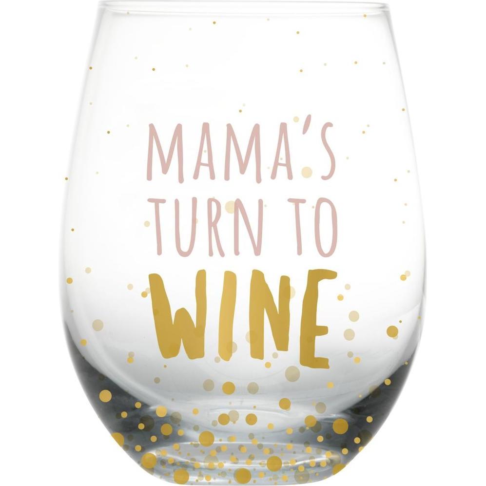 Pearhead, Babyerinnerungen, Glas (Mama's turn to wine)