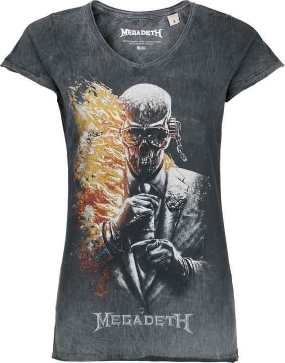 Produktbild Megadeth Dark Flames (XL)