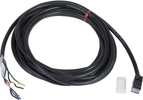 Productafbeelding TE Sensors Aansluiting voor positieschakelaar 5m kabel (DC-connector)