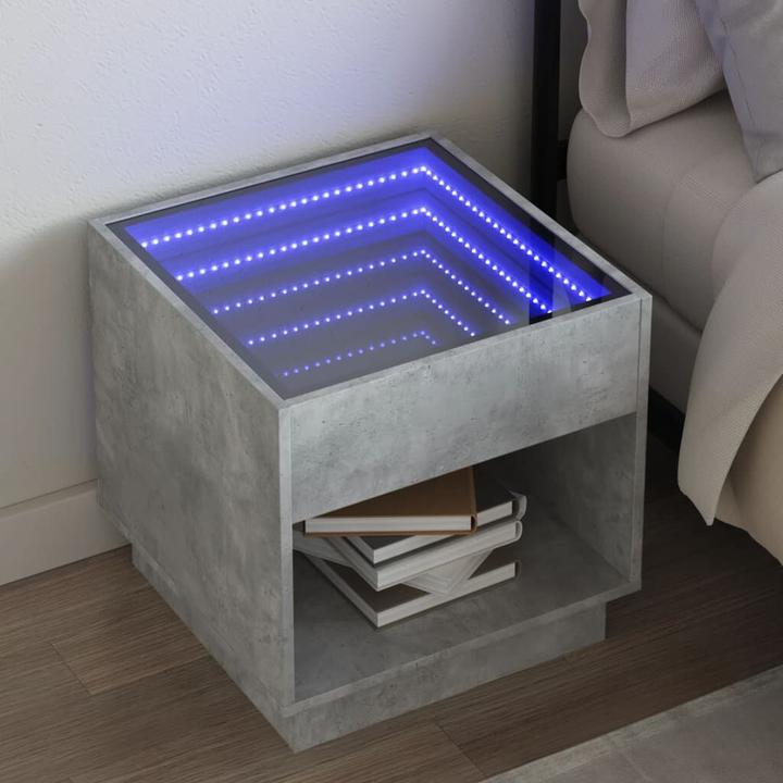 Immagine prodotto vidaXL Nachttisch (50 x 50 x 50 cm)