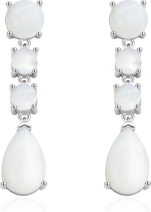 Immagine prodotto Agato - Beautiful dangle earrings with pearls AGT-E119P