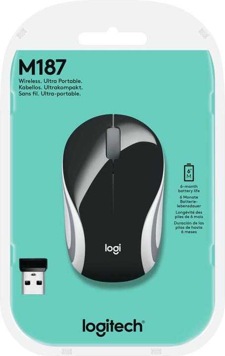 Produktbild Logitech M187 (Kabellos)