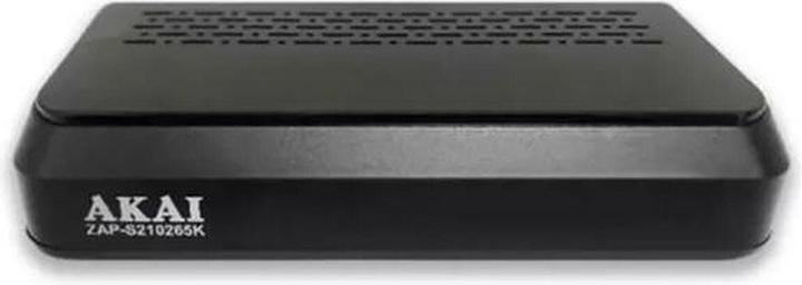Actual product image Akai Professional DECODER DVBT-2 AKAI ZAP26510KL T2 SCART E HDMI BONUS TV OK (DVB-T2)