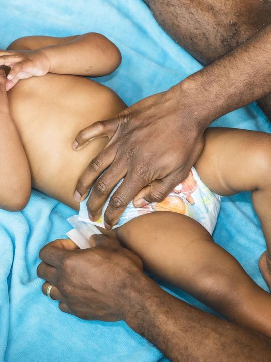 Actual product image Huggies Swimmers (12 pcs.)