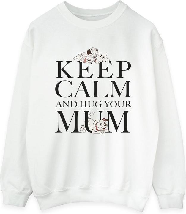 Produktbild 101 Dalmatians Keep Calm And Hug Your Mum Sweatshirt (M)