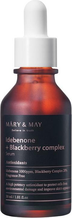 Image du produit Mary&May Idebenone +ackberry Complex Sum Smoothing Face Serum 30Ml (30 ml)