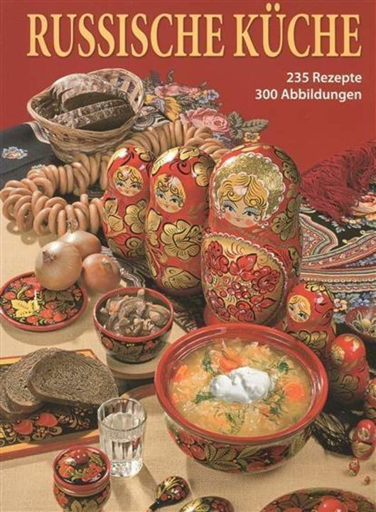 Produktbild Russische Küche (Deutsch, S. Gutcajt, Susanne Brammerloh, 2015)