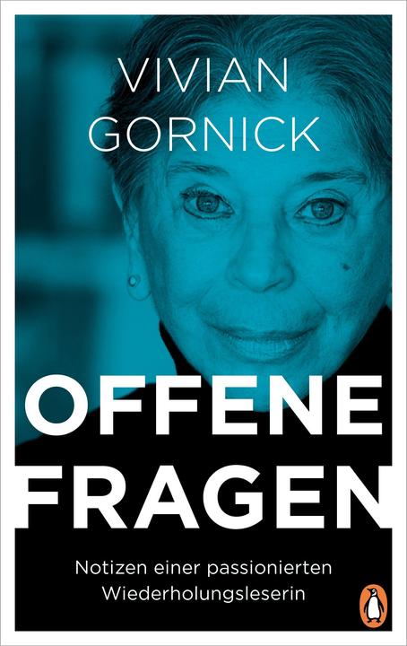 Produktbild Offene Fragen (Deutsch, Vivian Gornick, 2022)