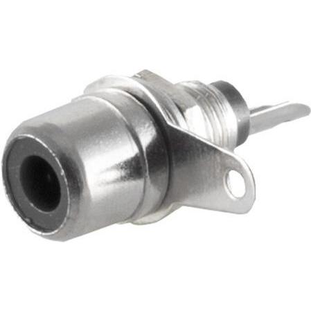 Shiverpeaks BS52090-S Drahtverbinder RCA Edelstahl, Elektronikkabel + Stecker, Silber