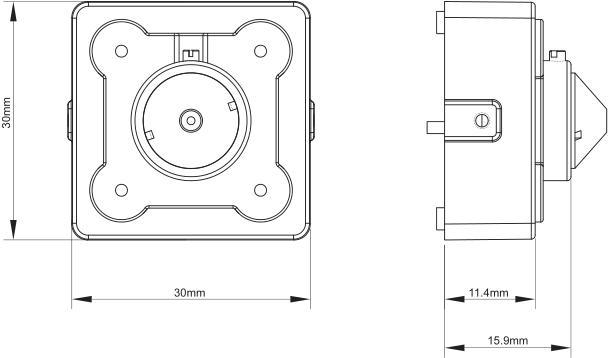 Image du produit Lupus-Electronics Electronics LE 105HD - Caméra de sécurité CCTV - Intérieur & extérieur - Câblé - Attelage (1280 x 720 pixels)