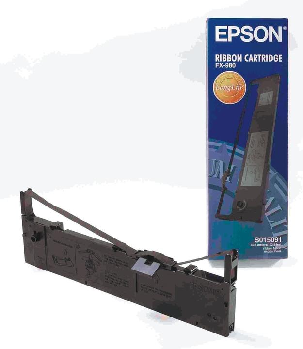 Produktbild Epson Farbband Nylon schwarz (120 cm, Schwarz)