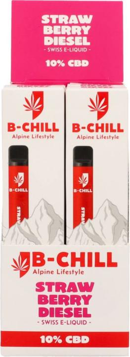 B-Chill Diesel à la fraise - acheter sur Galaxus