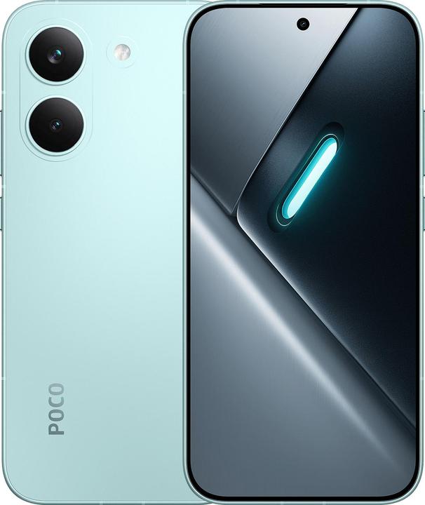 Produktbild Xiaomi Poco X8 Pro (512 GB, Mint Green, 6.59", Dual SIM, 5G)