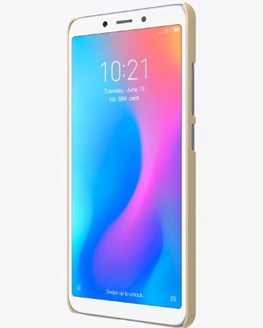 Actual product image Nillkin Super Frosted Shield Series (Xiaomi Redmi 6)