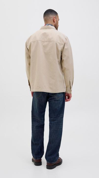 Produktbild Jack & Jones Rddcolter Canvas Overshrit L/S Sn (XXL)