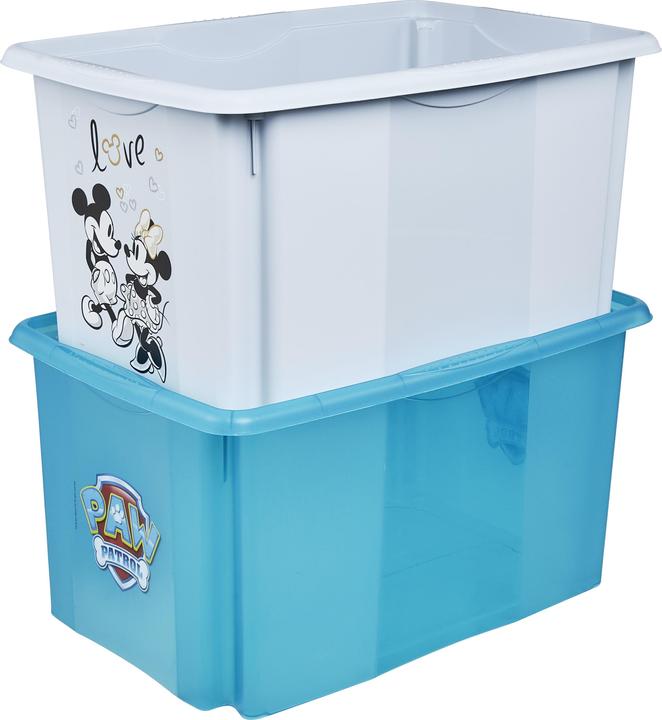 Produktbild keeeper karolina Set mit Deckel paw patrol (55.5 x 40 x 30 cm, 45 l)