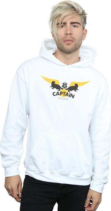 Image du produit - Sweat à capuche HUFFLEPUFF CAPTAIN - Homme (XXL)