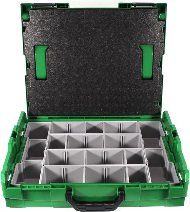Produktbild Spax L-BOXX KOFFER Kunststoff gross, leer mit