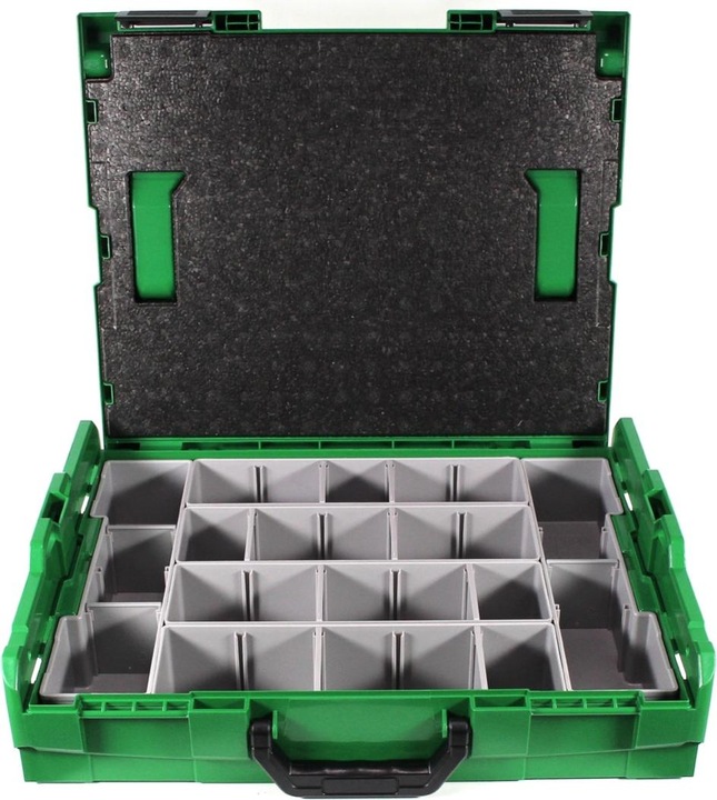 Productafbeelding Spax Sortimo L-Boxx Malette de rangement pour vis - sans accessoires ( 5000009166019 )
