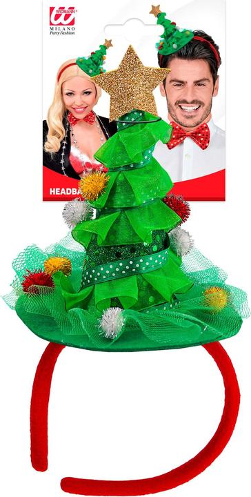 Immagine prodotto Widmann Cerchietto per capelli con albero di Natale