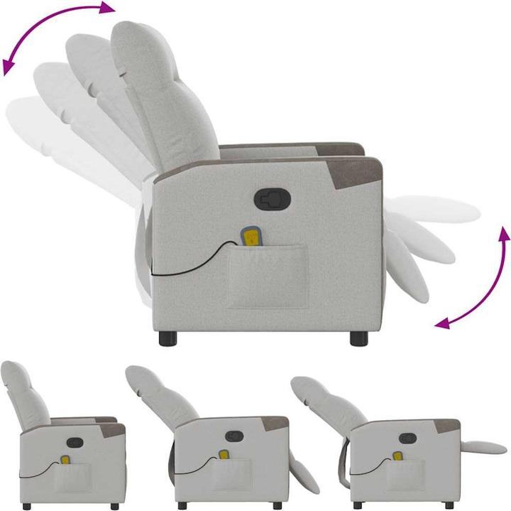 Image du produit vidaXL Massagesessel