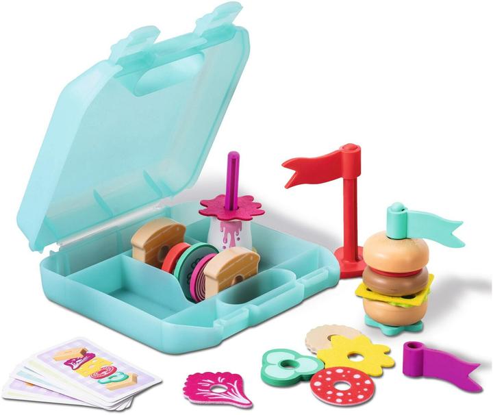 Actual product image Ravensburger Play+ pegging and play set: finger food - pegging game, pretend play set, toy from (German)