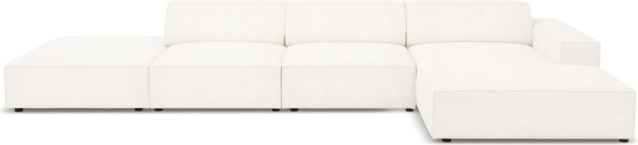 Actual product image Micadoni Boucle Right Corner Sofa, "Jodie", 5 Seats, 341x166x70Made in Europe (Corner sofa)