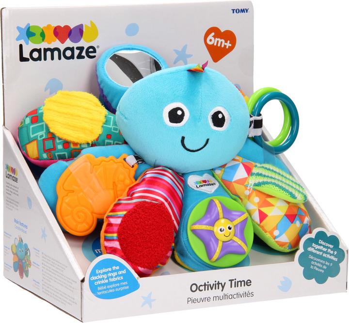 Produktbild Tomy Lamaze Spiel Squid
