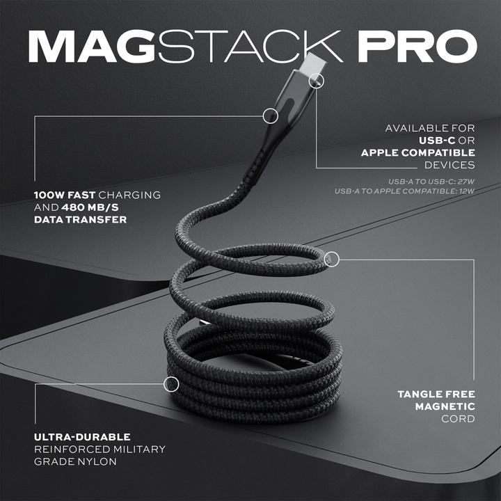 Actual product image Statik MagStack USB C — USB C (1 m, USB 2.0, 100 W)