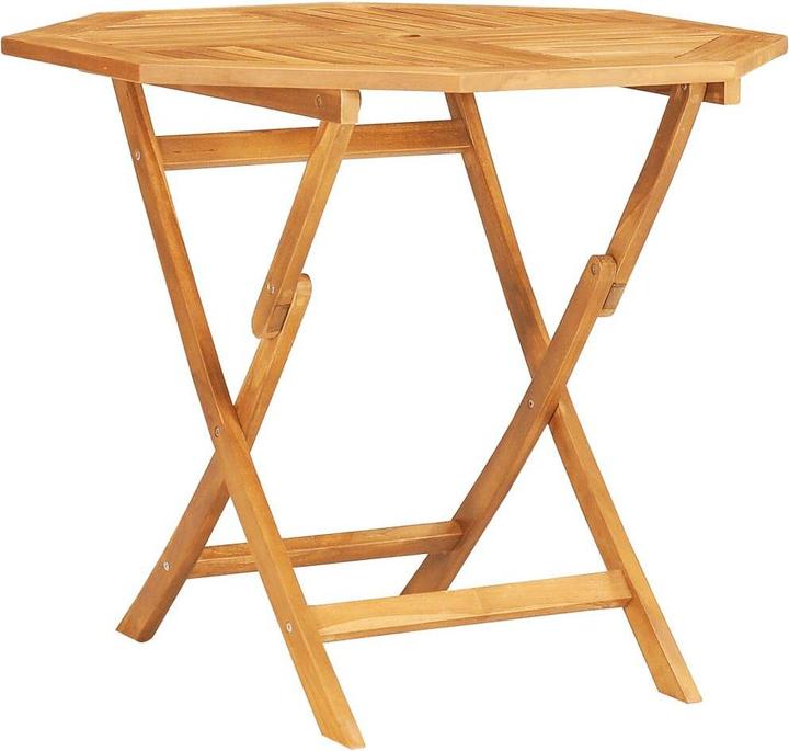 Produktbild vidaXL Garten Essgruppe (85 x 85 x 76 cm)