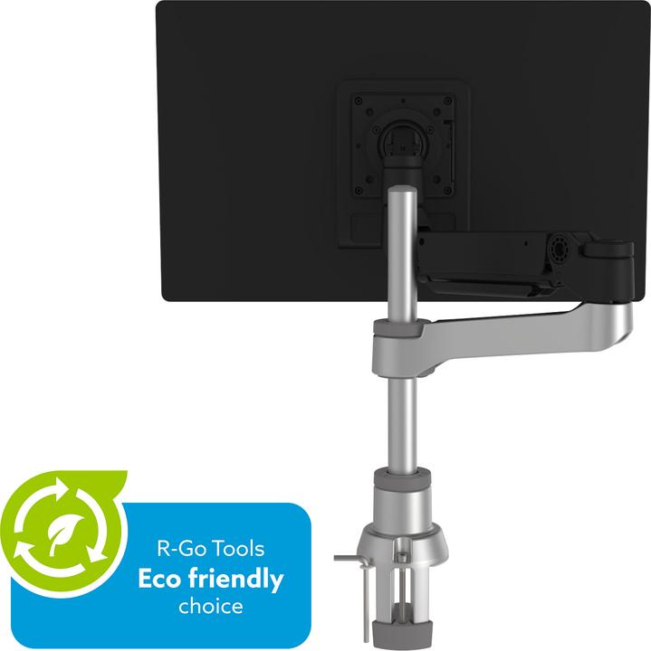 Produktbild R-Go Tools Tischhalterung Caparo 4 D2 Schwarz/Silber (Tisch, 40")