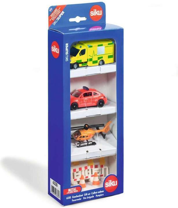 Produktbild Siku Geschenkset Rettung