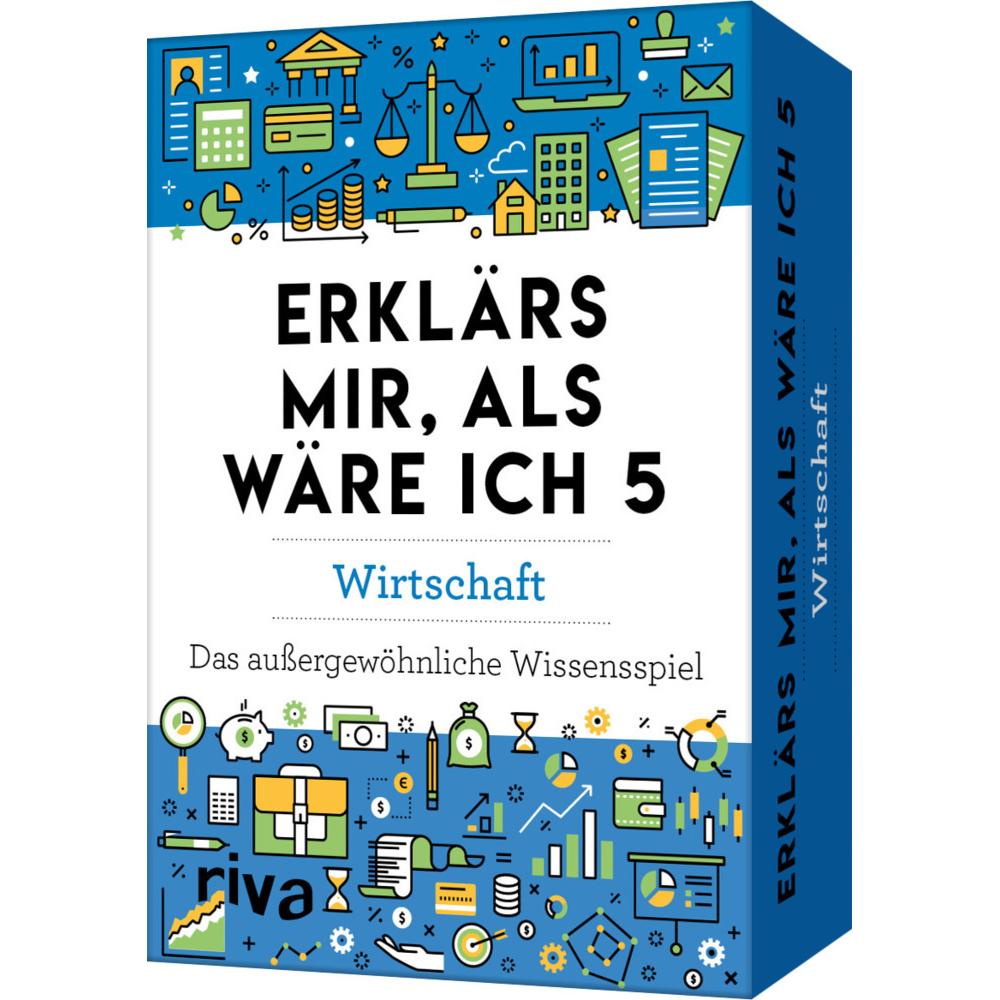 Erklärs mir, als wäre ich 5 - Wirtschaft, Sachbücher von Petra Cnyrim, Carolina Graf