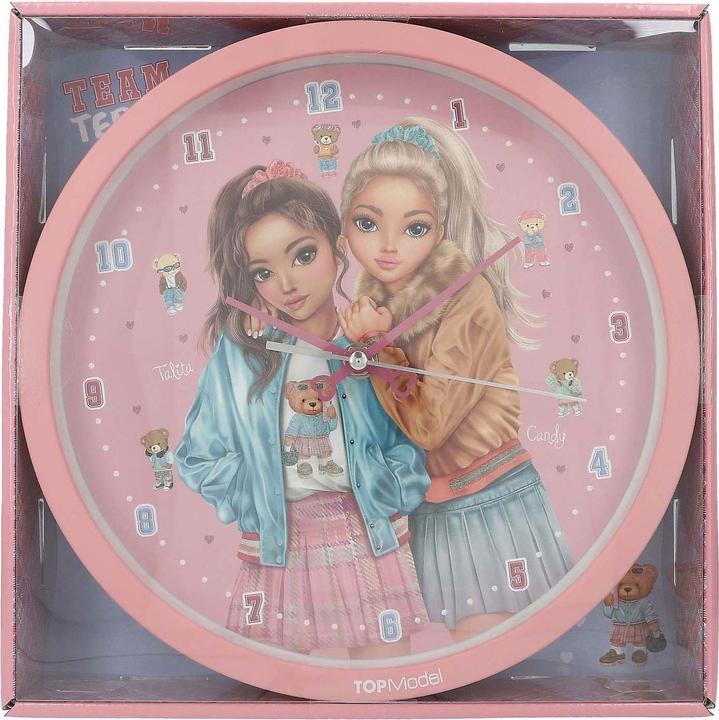 Actual product image Top Model TOPModel - Wallclock TEAM TEDDY ( 0413228 ) (25 cm)