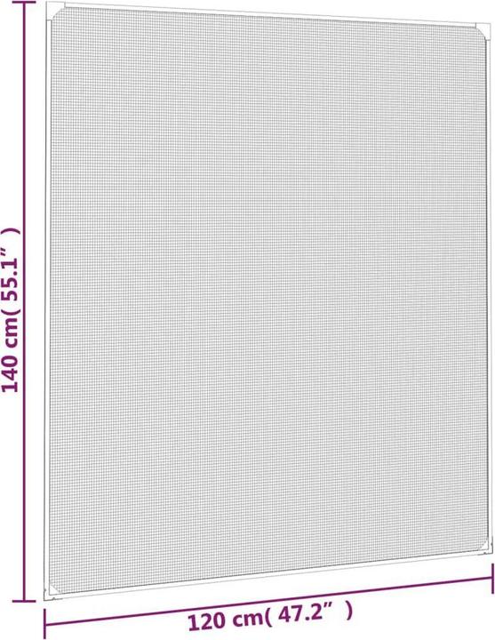 Produktbild vidaXL Bethany (120 x 140 cm)