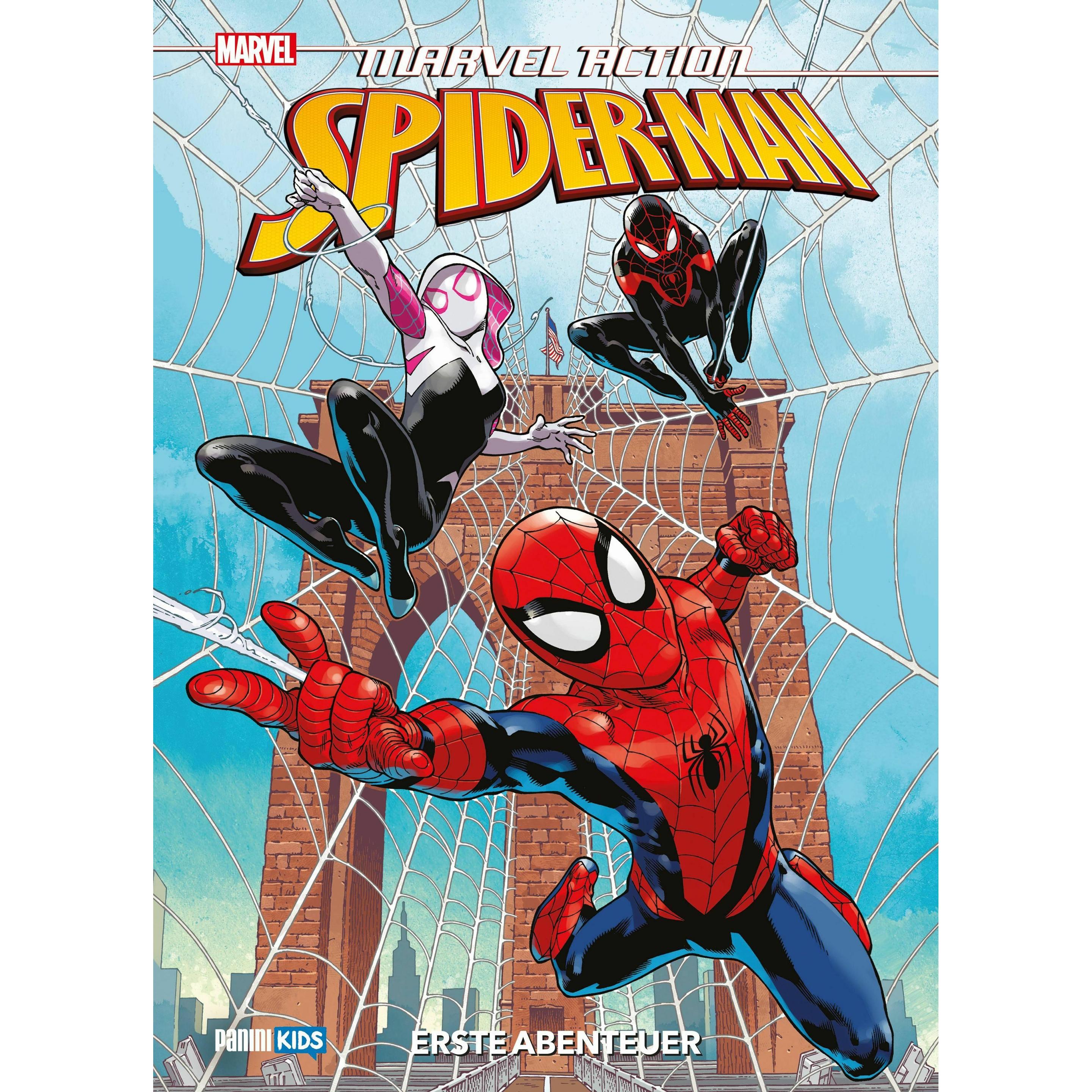 Marvel Action: Spider-Man, Belletristik von Delilah S. Dawson, Fico Ossio