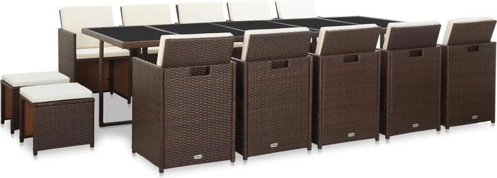 Produktbild vidaXL Garten Essgruppe