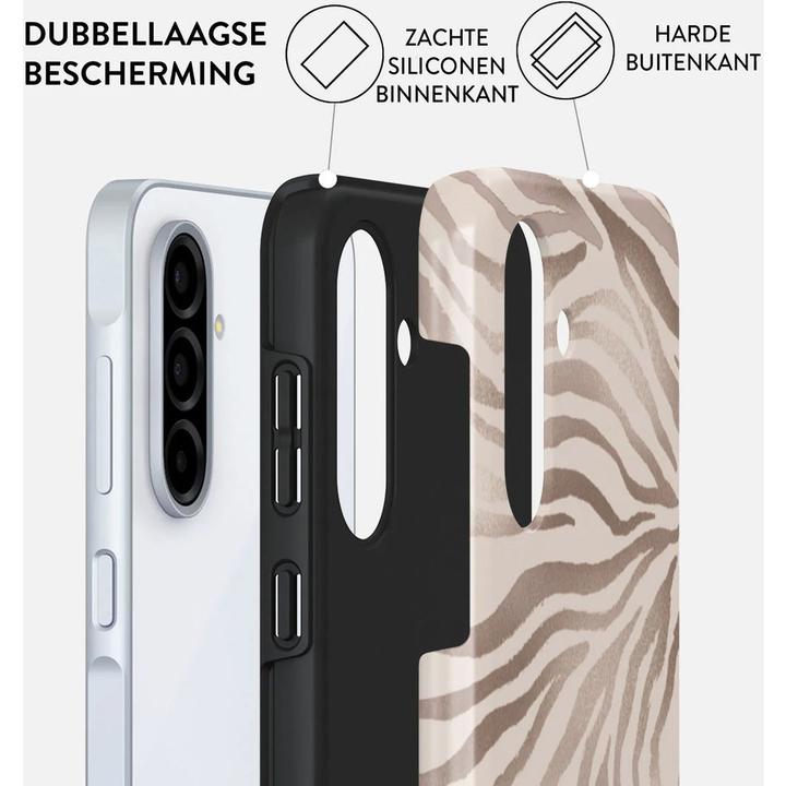 Actual product image Burga Tough Case Samsung Galaxy A36 - Lustre (Samsung Galaxy A36)
