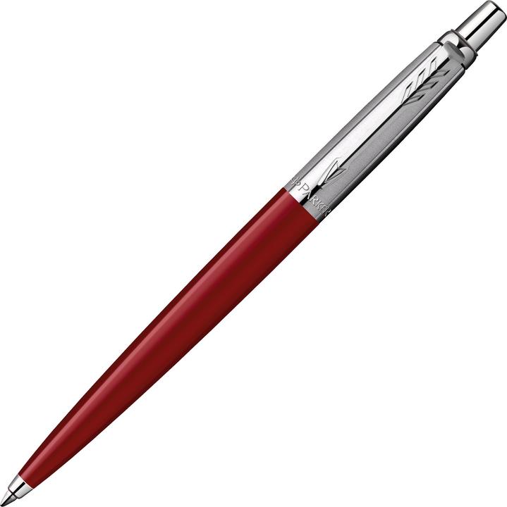 Actual product image Parker Ballpoint pen JOTTER Originals C.C. M Blist (Stainless steel, Red, 1 x)