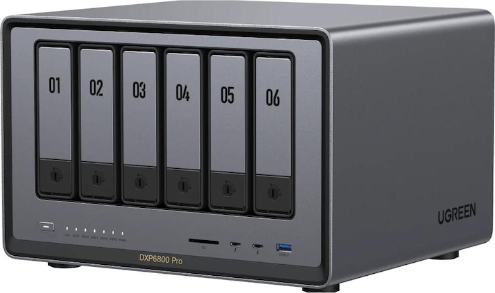 NASync DXP6800 Pro (0 TB)