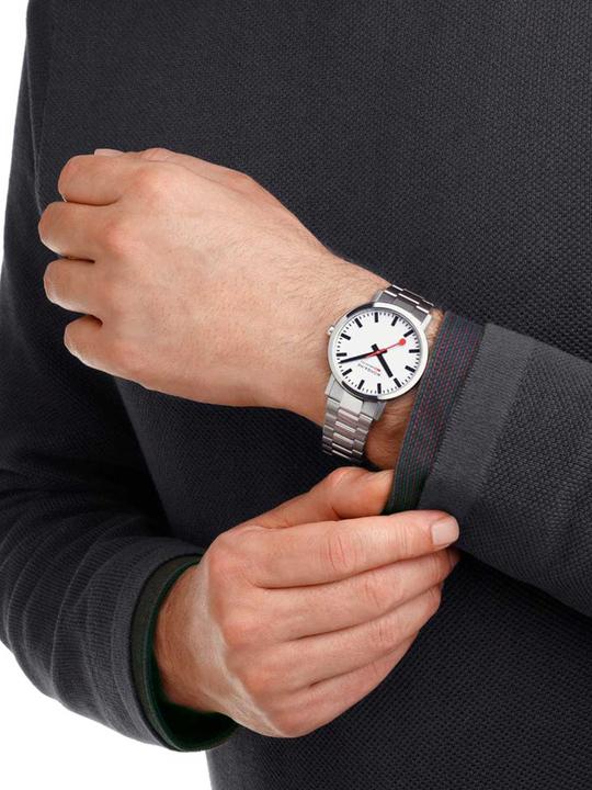 Produktbild Mondaine A660.30360.11SBJ SBB Classic (Analoguhr, Swiss Made, 40 mm)