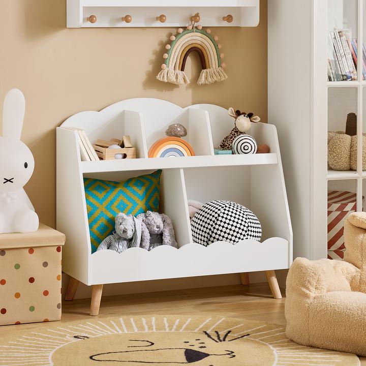 Immagine prodotto SoBuy Scaffale per bambini (35 x 82 x 76 cm)