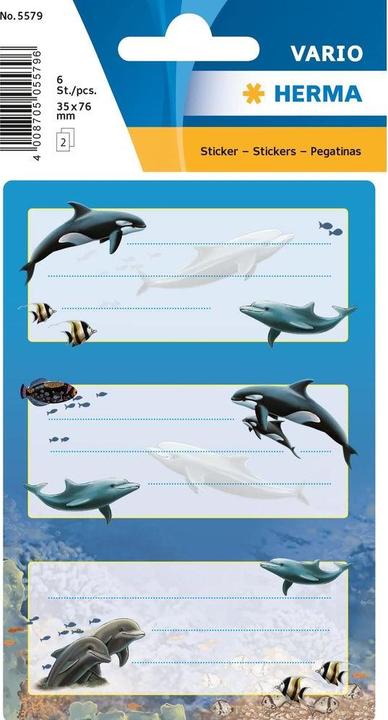 Image du produit HERMA Étiquettes en hêtre