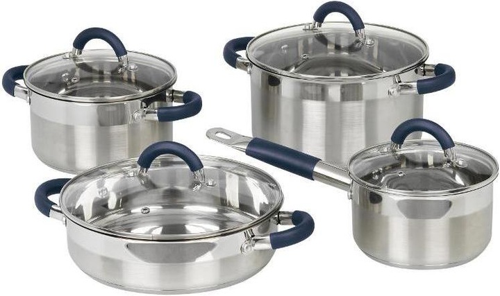 Image du produit Jata BC8 (24 cm, Casserole, Acier inoxydable)
