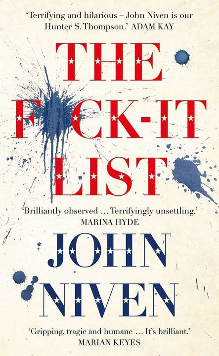 Actual product image The F*ck-it List (English, John Niven, 2020)