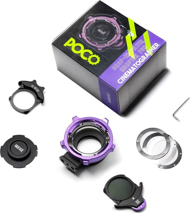 Immagine prodotto Mofage POCO Adattatore filtro Drop-In Kit standard - Montaggio RF (Adattatori per filtri, 100 mm)