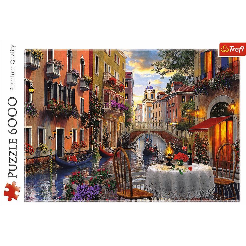 Thumbnail - Trefl Puzzle Romantisches Abendessen 6000 Teile (6000 Teile)