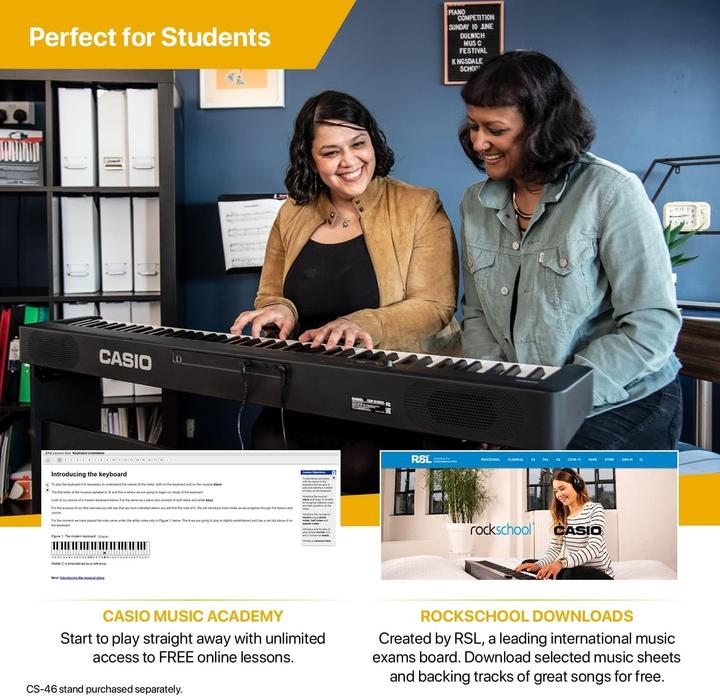 Produktbild Casio CDP-S110BK (88 Tasten)