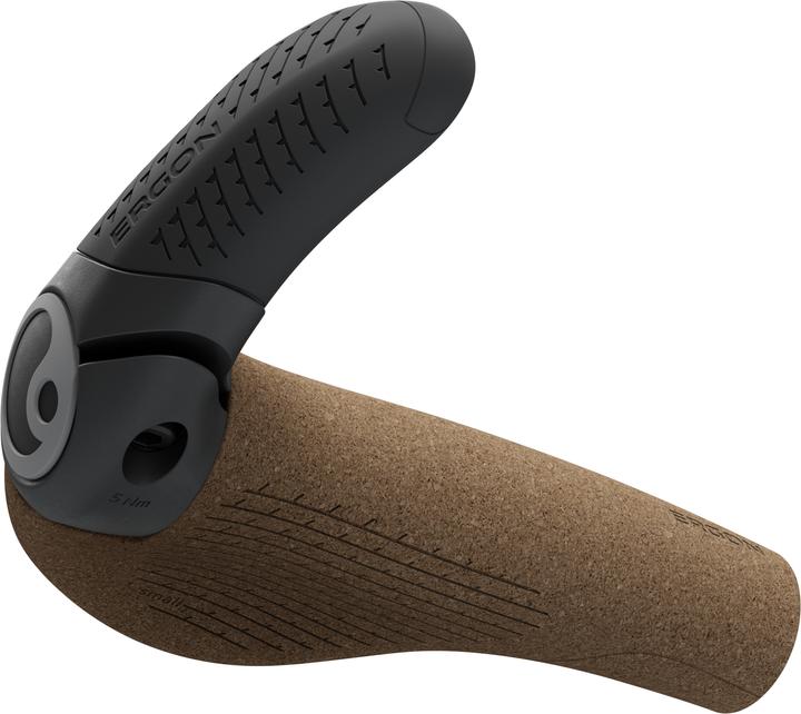 Actual product image Ergon Handlebar grips GP3 Evo BioKork